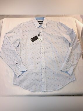 🫧 Quieti Men’s Polka Dot Dress Shirt 🫧